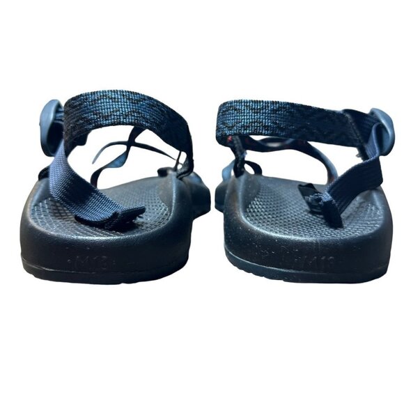 Chaco Men\'s Z/2 Classic Outdoor Sandal  Size 13 Stepped Navy Strappy Comfort main image 4
